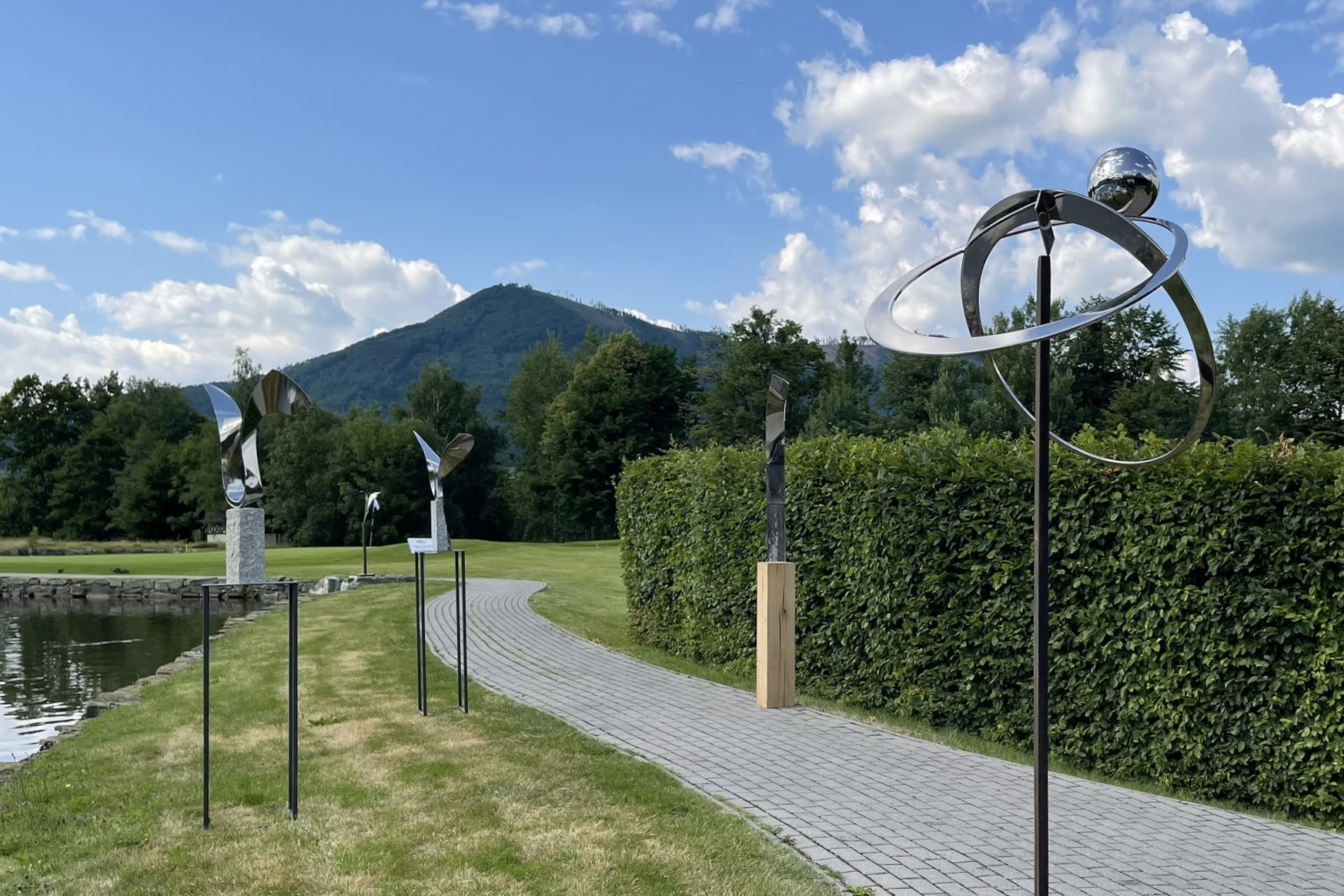 Artforest – autorská tvorba Jiřího a Viléma Friče