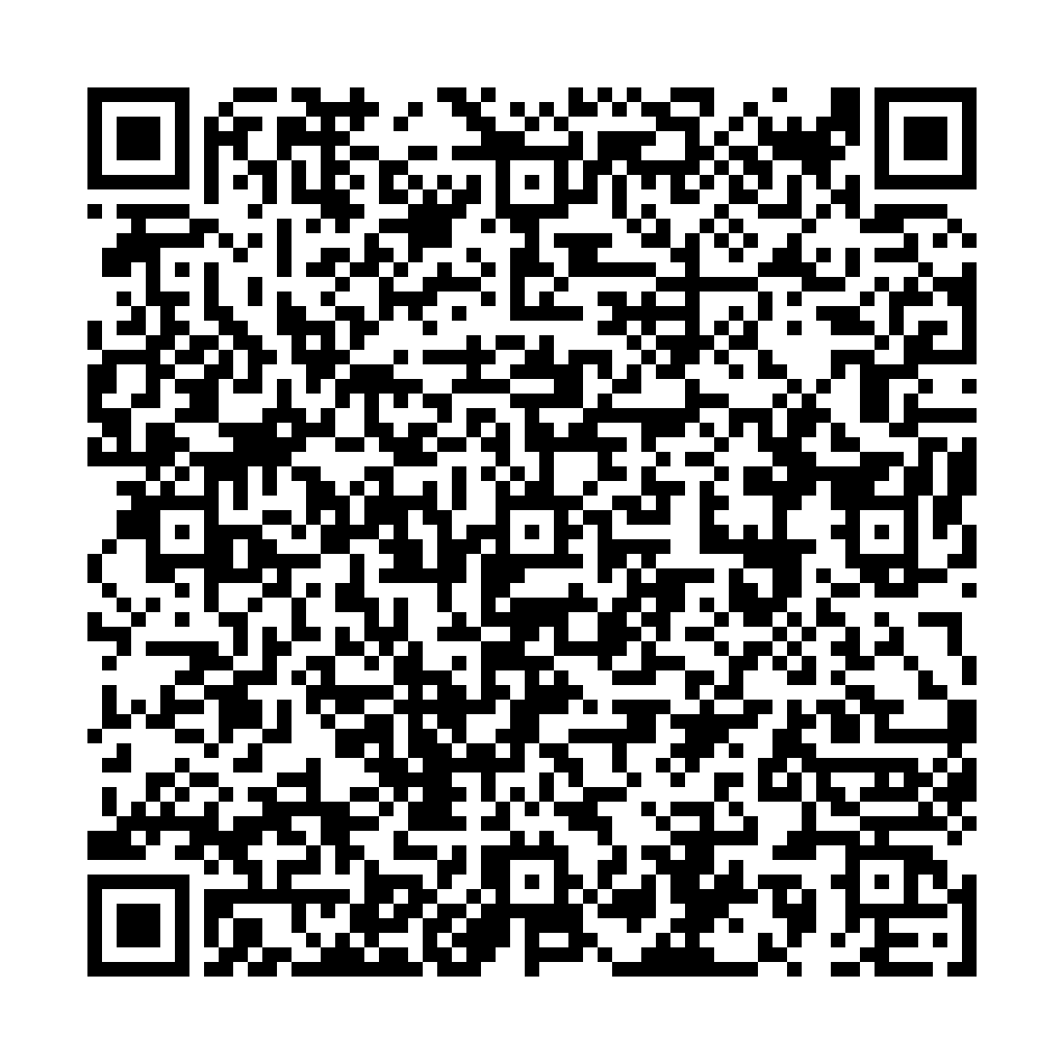 QR kód pro uložení kontaktu MgA. Viléma Friče a Artforest do mobilu