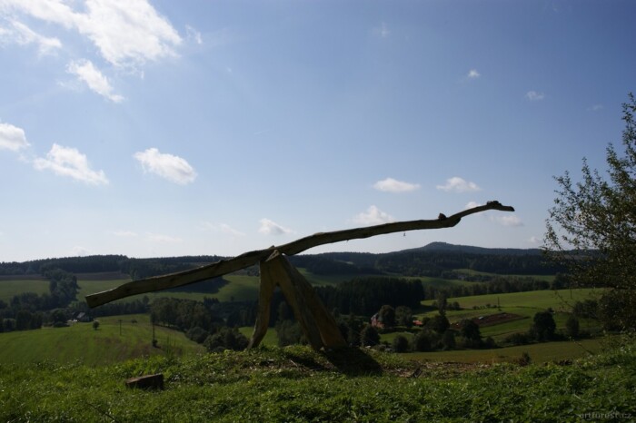 Řez krajinou