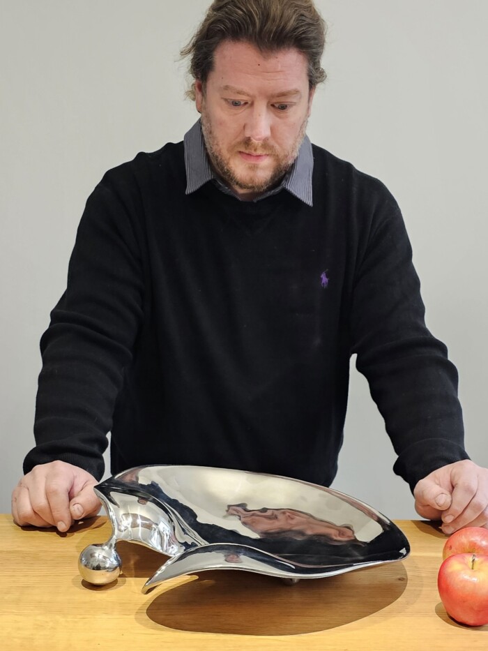 Designová mísa List hojnosti I. od Jiřího Friče
