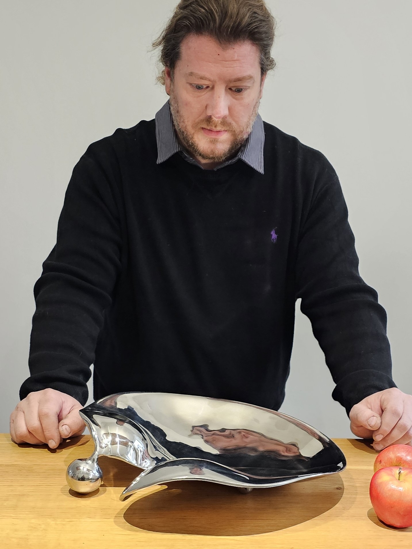 Designová mísa List hojnosti I. od Jiřího Friče
